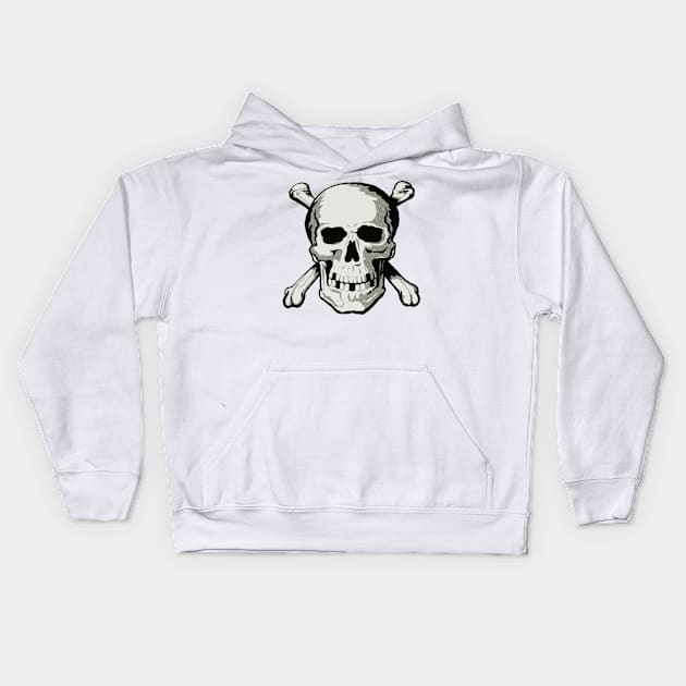 Skull Kids Hoodie by AtomicMadhouse